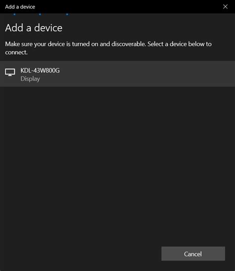 Use wireless screen mirroring to display your Windows 10 or Windows 11 ...