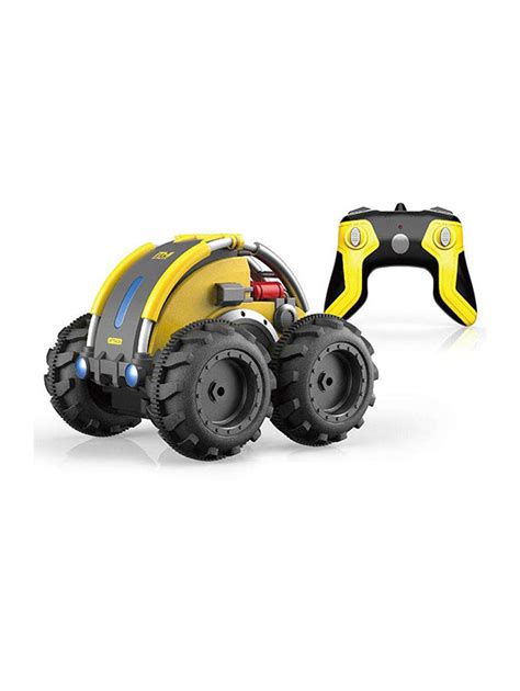 4WD Stunt Remote Control Car Toy For Kids - Yellow (NX-SUB-24) – Toyloft