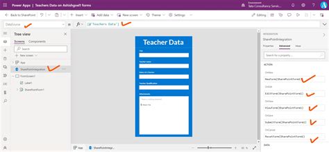Image result for Example Power App Data Entry Form SharePoint