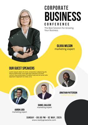 Canva Business Poster 的图像结果