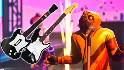 Fortnite Festival set for Guitar Hero style controller support on PS5