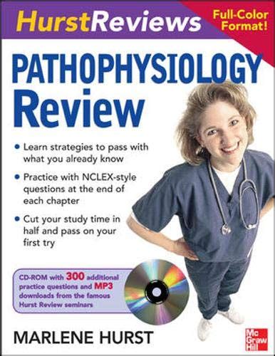 Buy Hurst Reviews Pathophysiology Review Book Online at Low Prices in ...