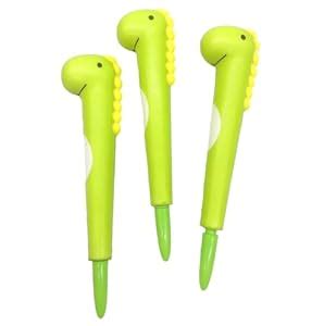 Radhya Accessories Squishy Foam Dino Pens Kawaii Stationery Stress ...