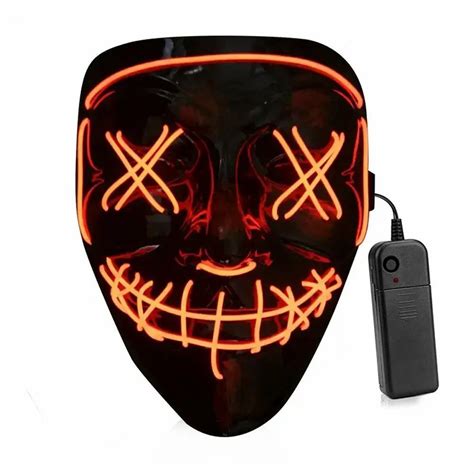 LED Light Up Mask 的图像结果