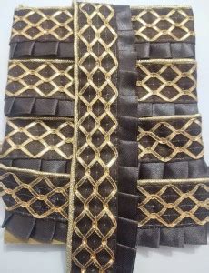 good looker SAMOK JALAR LACE REEL FOR DRESS METRIAL,SAREE AND ETC. Lace ...