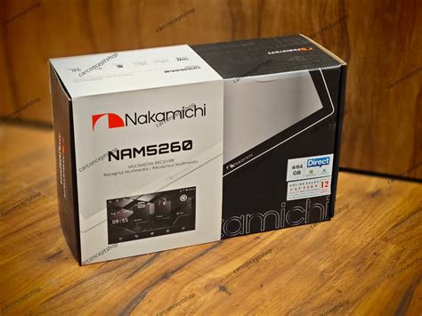 Nakamichi NAM5260 4/64 9' Android player – Car Concepts Shop