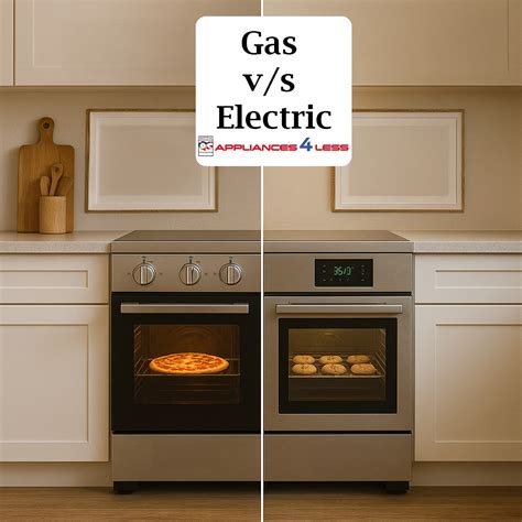 Gas vs Electric: Which Oven Type Is Right for You? - Appliances 4 Less
