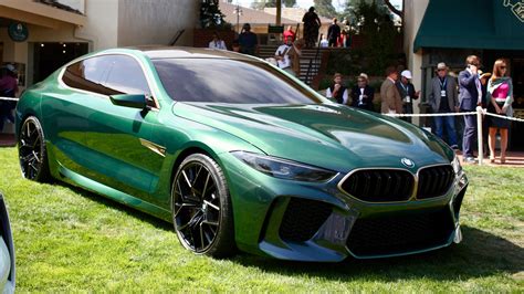 2018 BMW Concept M8 Gran Coupe | Top Speed