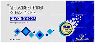Glykind 60 MG Xr | Order Glykind 60 MG Tablet Xr Online at Truemeds