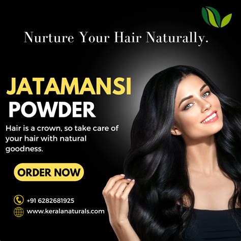 The Power of Jatamansi for Hair Care - Kerala Naturals