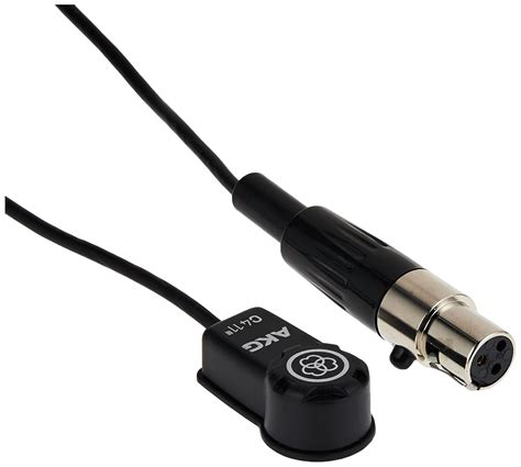 Akg C411/L Vibration Pickup For Stringed Instruments - Xlr : Amazon.in ...