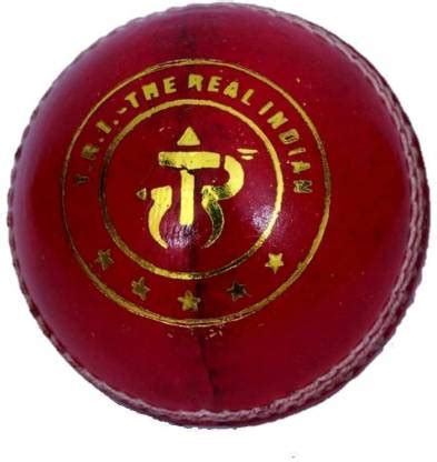 T.R.I. Swinger Red Leather Ball Pack Of 6 Cricket Leather Ball - Buy T ...
