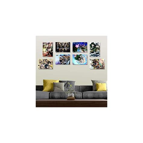Buy PIEHIK Anime Room Decor Posters - Anime Canvas Wall Art for Home ...
