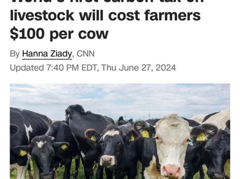 Denmark Introduces Landmark Tax on Livestock Emissions to Combat ...