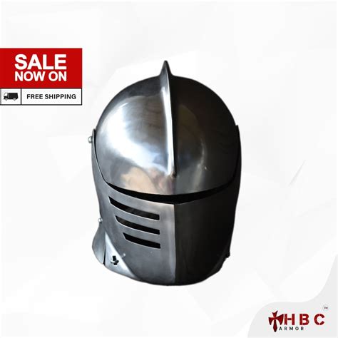 Buy Hand-forged Heath Ledger Replica Knight Helmet - A Knight's Tale ...