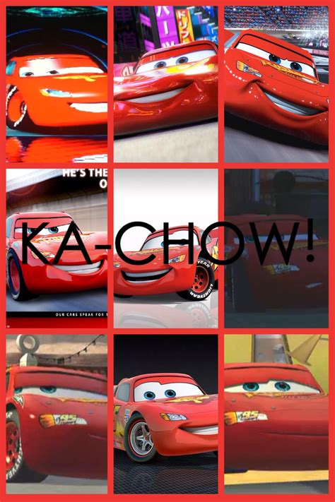 Lightning McQueen: KA-CHOW! by CarsGirl95 on DeviantArt