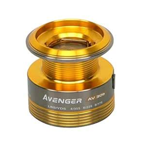 Okuma Fishing Tackle AV-80b-SPOOL Avenger Replacement Spinning Reel ...