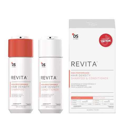 DSLaboratories DS Labs Revita Shampoo & Conditioner Kit, 205mL – India ...