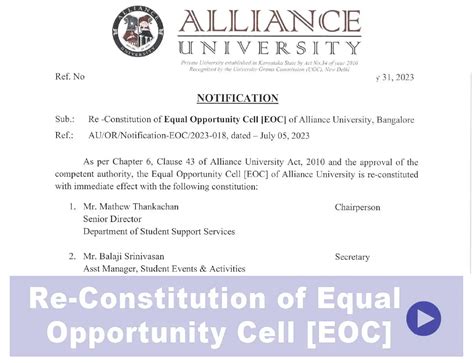 Internal Complaints Committee