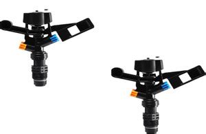 Vasudha Irrigation 1/2 Plastic Impact Sprinkler Rotation 4 pic Drip ...