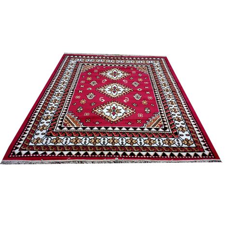 Buy My Carpet & Rugs Acrylic Traditional Persian Style Soft Velvel ...