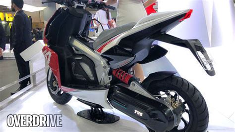 Image gallery: TVS Creon concept - Overdrive