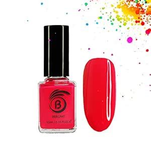 Buy Beromt Hello Gorgeous Nail Polish, Glossy, Matte Finish, Bright ...