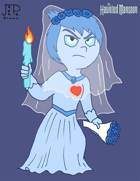 Image result for Original Haunted Mansion Bride