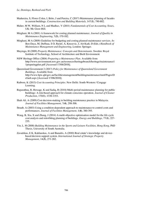 10-end - 1. Building maintenance cost planning &estimation - Le ...