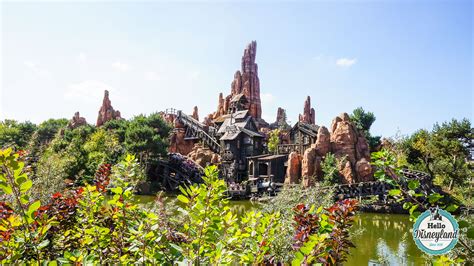 Disneyland Paris : attractions