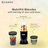 Buy Faber Sportz Blender FSB 3-in-1 Nutrifit Nero|Mixer Grinder Blender ...