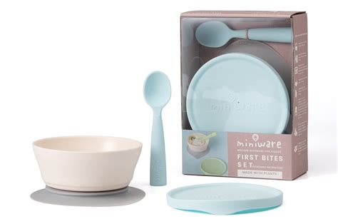 Amazon.in: Miniware: FIRST BITE SET