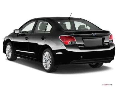 2016 Subaru Impreza Interior, Cargo Space & Seating | U.S. News