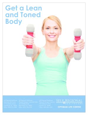 Fillable Online selfmemorial Get a Lean and Toned Body ...
