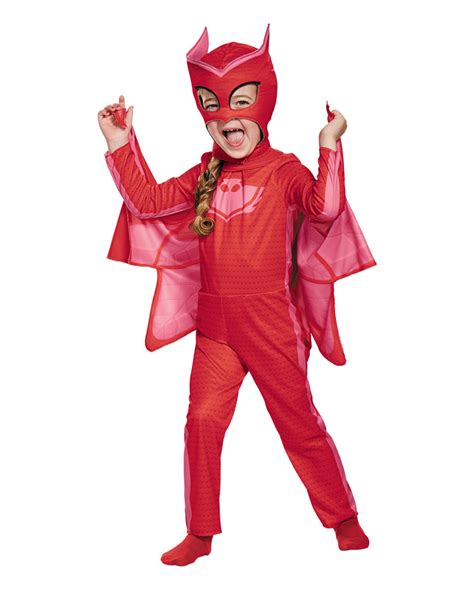 PJ Masks Owlette Classic Costume For Children ★ | - Karneval Universe