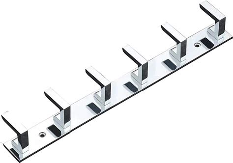 Vreni Fizi 6 Pin Bathroom Cloth Hooks Hanger Door Wall Bedroom Bathroom ...