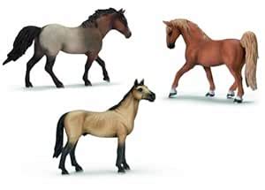 Buy Schleich North America Stallion #1 Set Online at Low Prices in ...