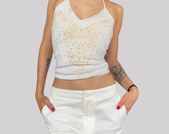 Women's Halter Tops - Etsy India