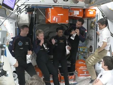 Shubhanshu Shukla enters space station, a giant leap for India (lead)