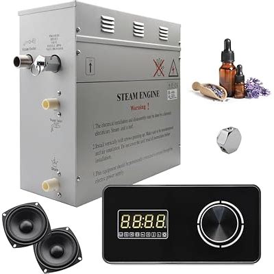 SteamPlanet Superior Encore Plus 6kW Steam Shower Generator Kit India ...