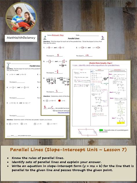 Slope-Intercept Form Parallel 的图像结果
