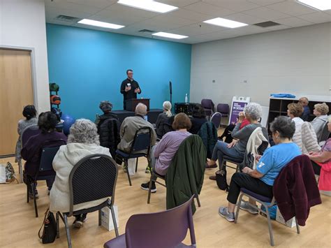 VEI Hearing Center Gives Talk at Shady Grove YMCA - Virginia Eye Institute