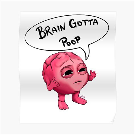 Image result for Poop Brain
