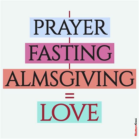 Prayer-Fasting-Almsgiving-Love: 1st Sunday of Lent - The Southern Cross