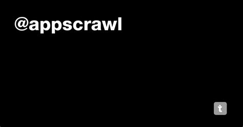 @appscrawl — Teletype