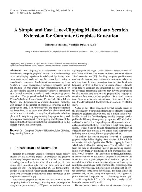 Image result for Line Clipping Algorithm in Computer Graphics