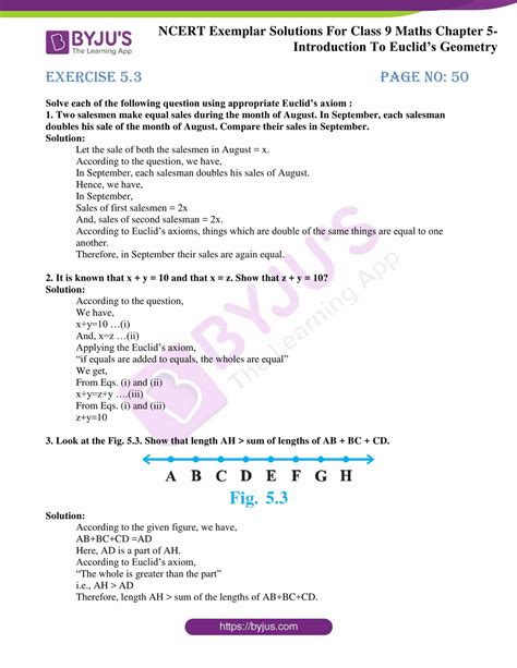 Class 9 Maths Chapter 5 3 Questions 的图像结果