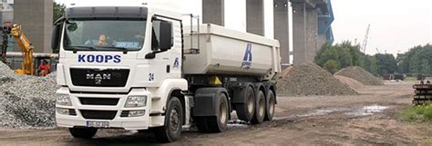 Lkw Fahrer Jobbörse - Hamburg - KOOPS Gruppe - Job 7649