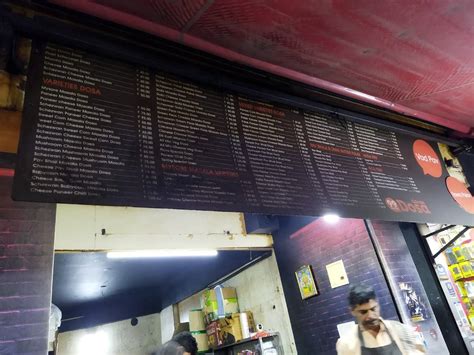 Menu at 99 Varieties Dosa and Pav bhaji, Bengaluru, 17G