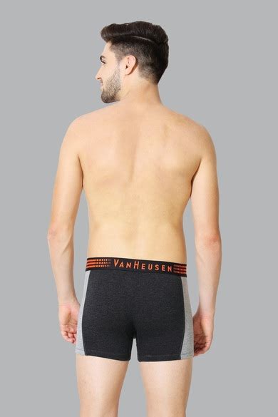Buy Men Grey Solid Trunk Online - 619258 | Van Heusen